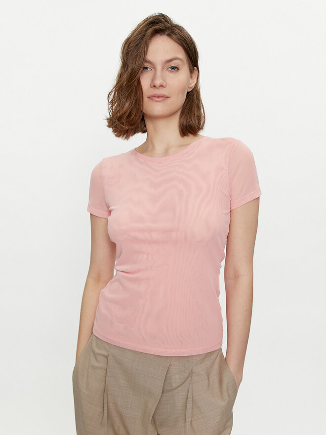 Marella Marella Футболка Zulia 2413971014 Кораловий Regular Fit