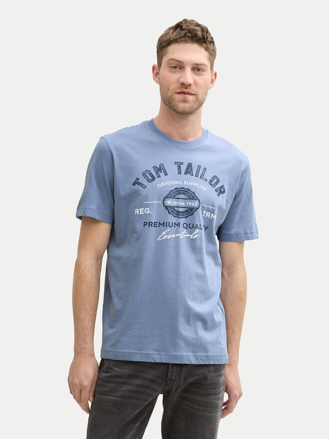 Tom Tailor Tom Tailor T-Shirt 1037735 Μπλε Regular Fit