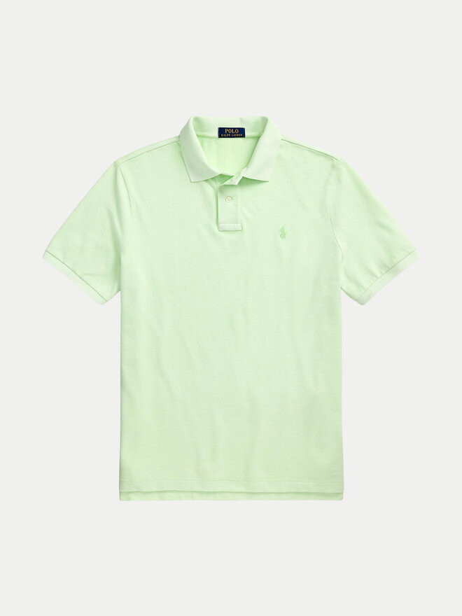 Polo Ralph Lauren Polo Ralph Lauren Поло 710969626001 Зелений Custom Slim Fit