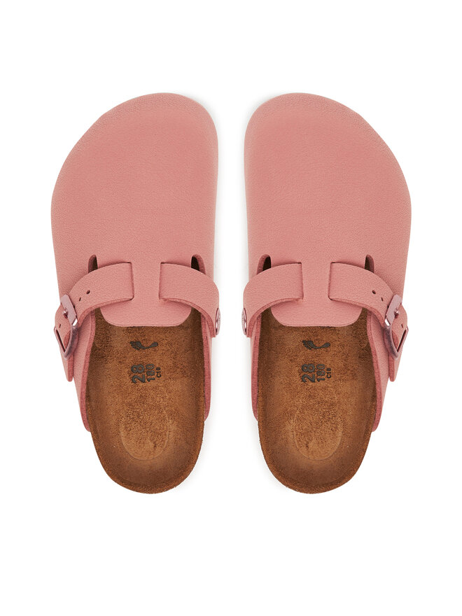Birkenstock Pantoletten Birkenstock Boston Kids 1029748 S Rosa