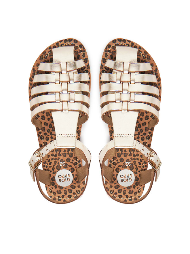 Gioseppo Σανδάλια Gioseppo Auburn 75339-P Χρυσό