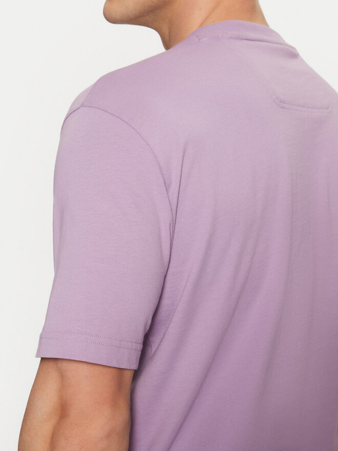 BOSS BOSS T-Shirt 50531271 Violett Regular Fit
