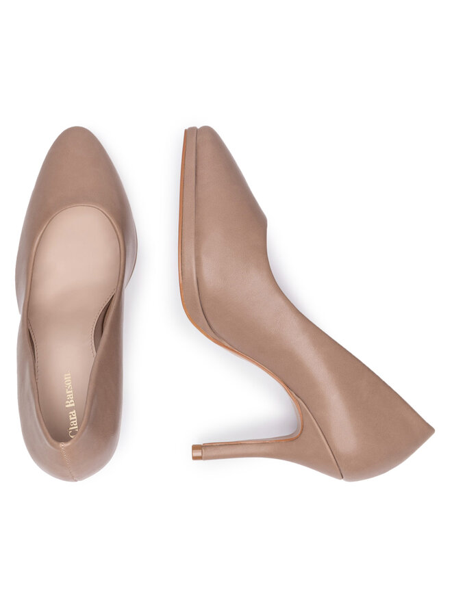 Clara Barson High Heels Clara Barson WYL3656-1 Beige