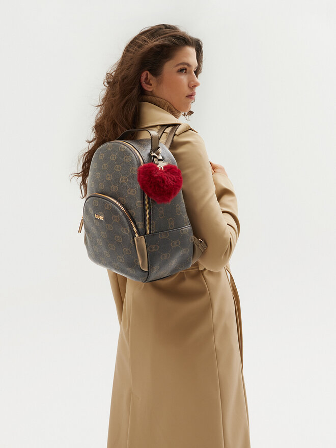 Liu Jo Раница Liu Jo Ecs M Backpack AF4193 E0668 Кафяв