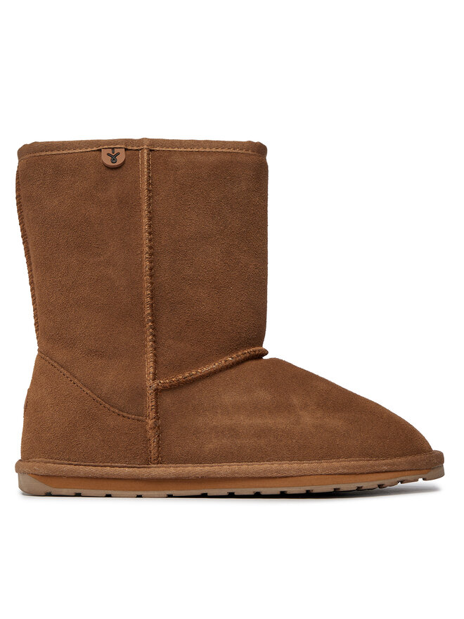 EMU Australia Schneeschuhe EMU Australia Wallaby Lo Teens T10102 Braun
