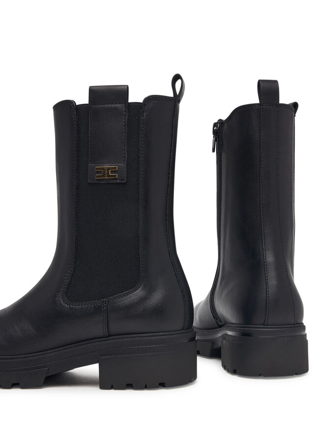 Elisabetta Franchi Ботильйони Elisabetta Franchi F4A5-E0721-1251 M Чорний
