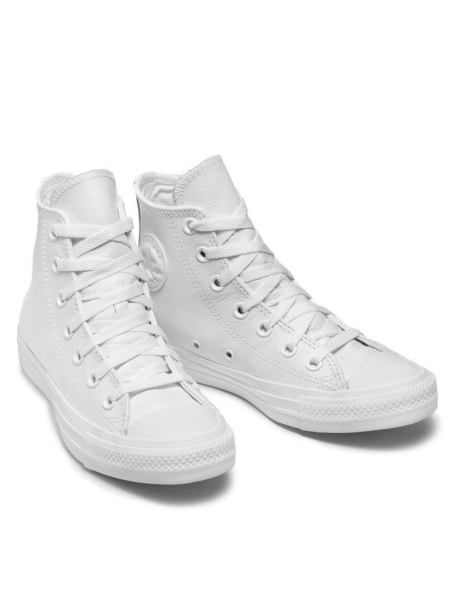 Converse Кеди Converse Ct A/S Lthr Hi 1T406 Білий