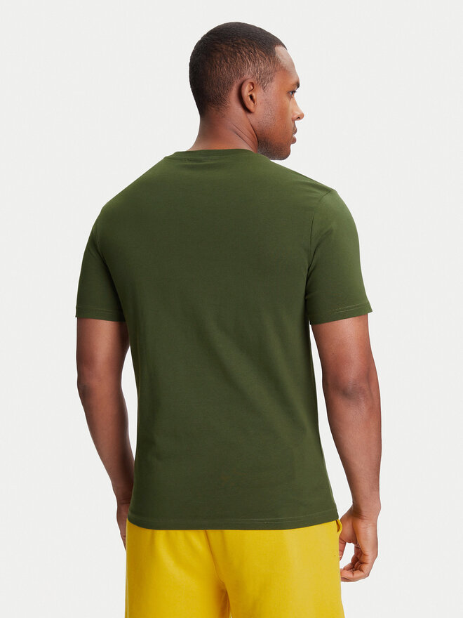 United Colors Of Benetton United Colors Of Benetton Marškinėliai 3MI5J1AF7 Žalia Regular Fit