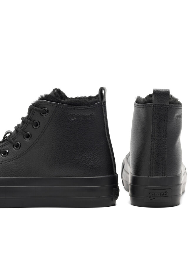 Sprandi Sneakers aus Stoff Sprandi PLIMSNOW WP40-OG128 Schwarz