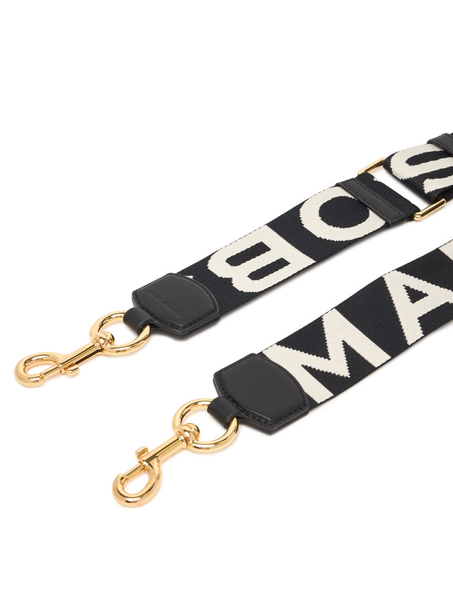 Marc Jacobs Austauschbarer Handtaschenriemen Marc Jacobs 2S3SST013S02 Schwarz