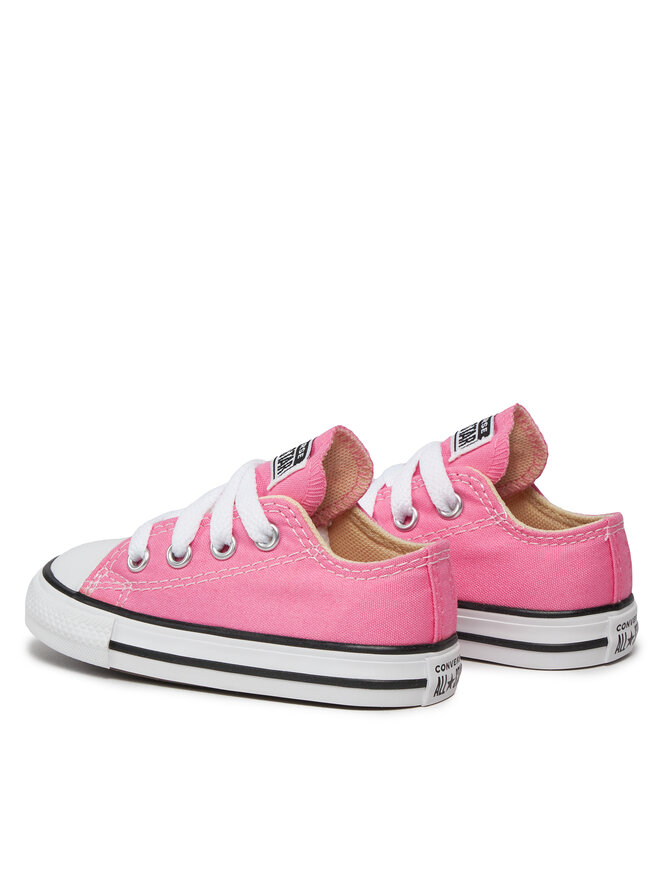 Converse Trampki Converse Inf C/T A/S OX 7J238C Różowy
