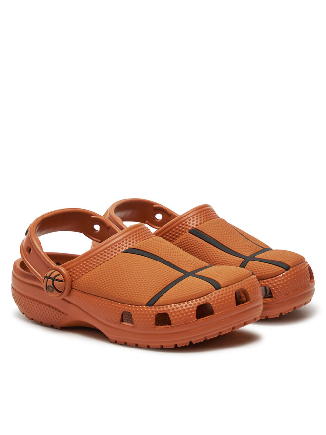 Crocs Şlapi Crocs Classic Basketball Clog K 210156 Portocaliu
