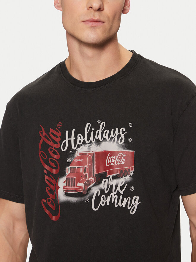 Only & Sons Only & Sons Camiseta 22030844 Negro Regular Fit