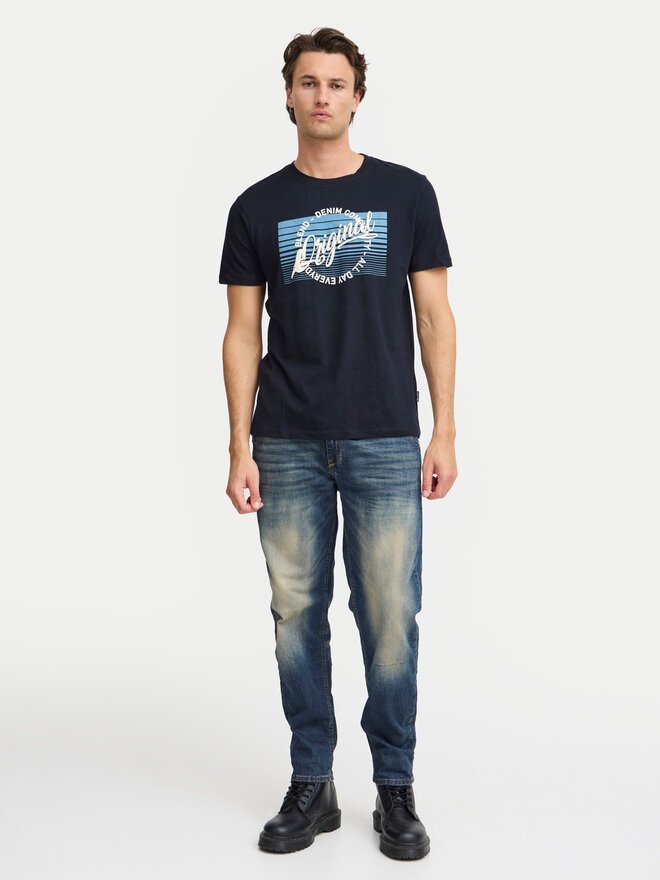 Blend Blend T-Shirt 20717959 Μαύρο Regular Fit