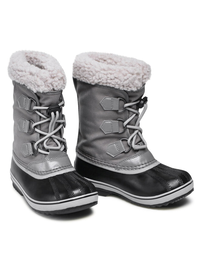 Sorel Schneeschuhe Sorel Yoot Pac Nylon Wp NY1962 Grau