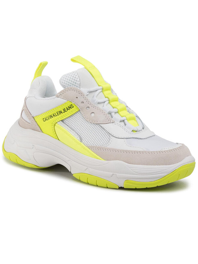Sneakers Calvin Klein Jeans Maya R0802 Weiß | eschuhe.de