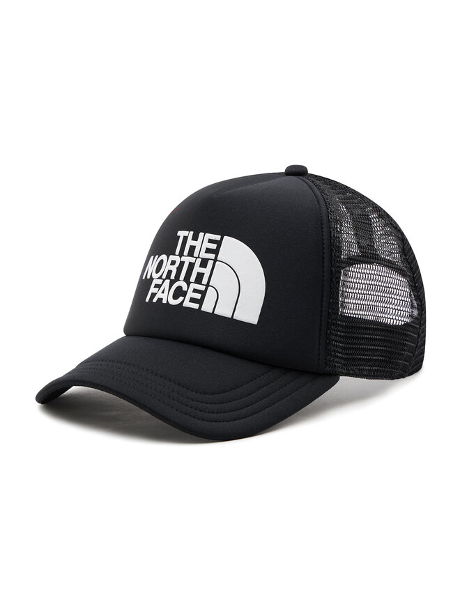 The North Face Czapka z daszkiem The North Face Tnf Logo Trucker NF0A3FM3KY41 Czarny