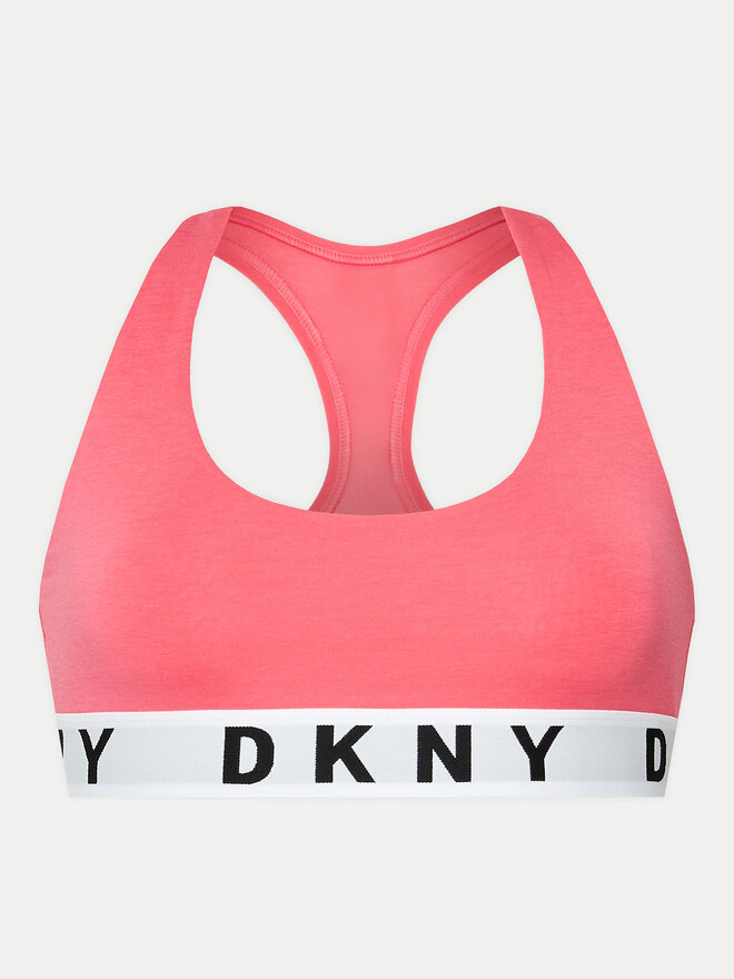 DKNY DKNY Бюстгальтер-топ DK4519 Рожевий