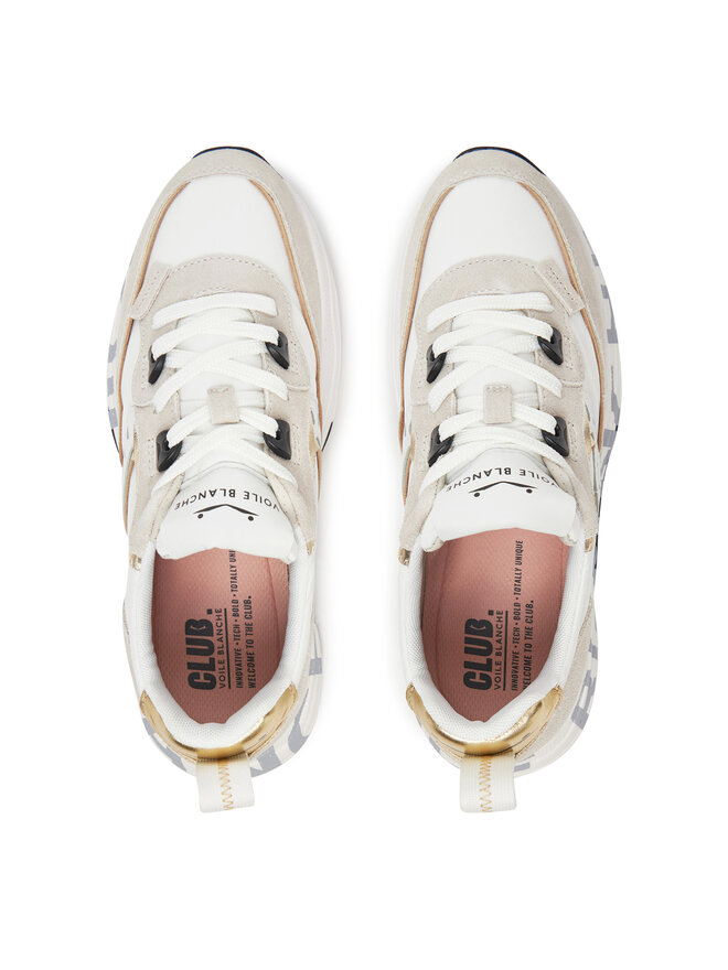 Voile Blanche Sneakers Voile Blanche Club105 0012017475.08.1N03 Weiß