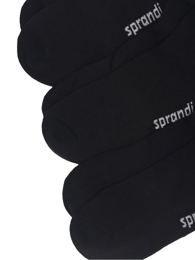 Sprandi Σετ κοντές κάλτσες ανδρικές 3 τεμαχίων Sprandi 0MB-003-AW23 (3-pack) Μαύρο