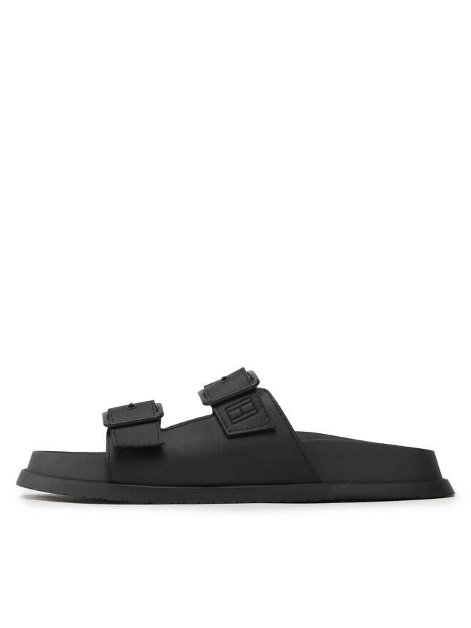 Tommy Jeans Şlapi Tommy Jeans Sandal EM0EM01148 Negru