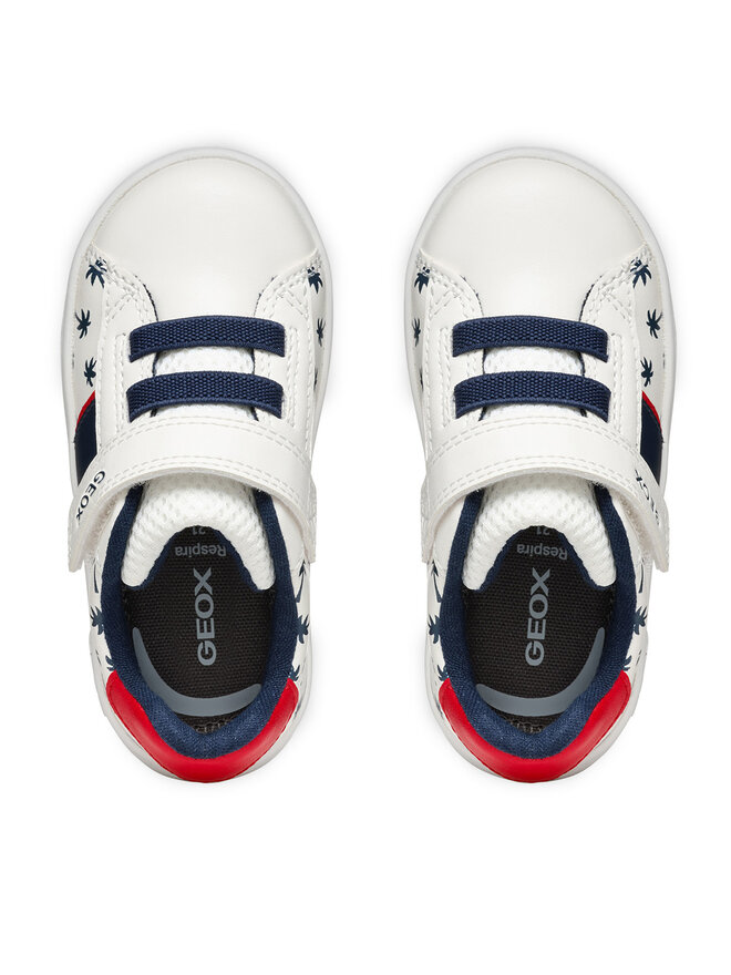 Geox Sportcipők Geox B Eclyper B455LA 000BC C0050 Fehér