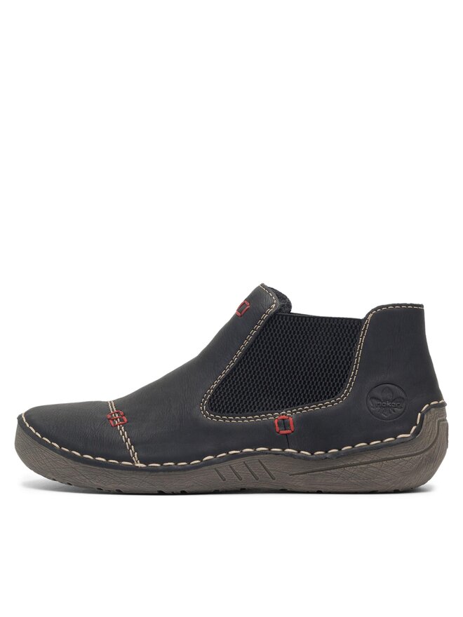 Rieker Klassische Stiefeletten Rieker 52590-01 Schwarz