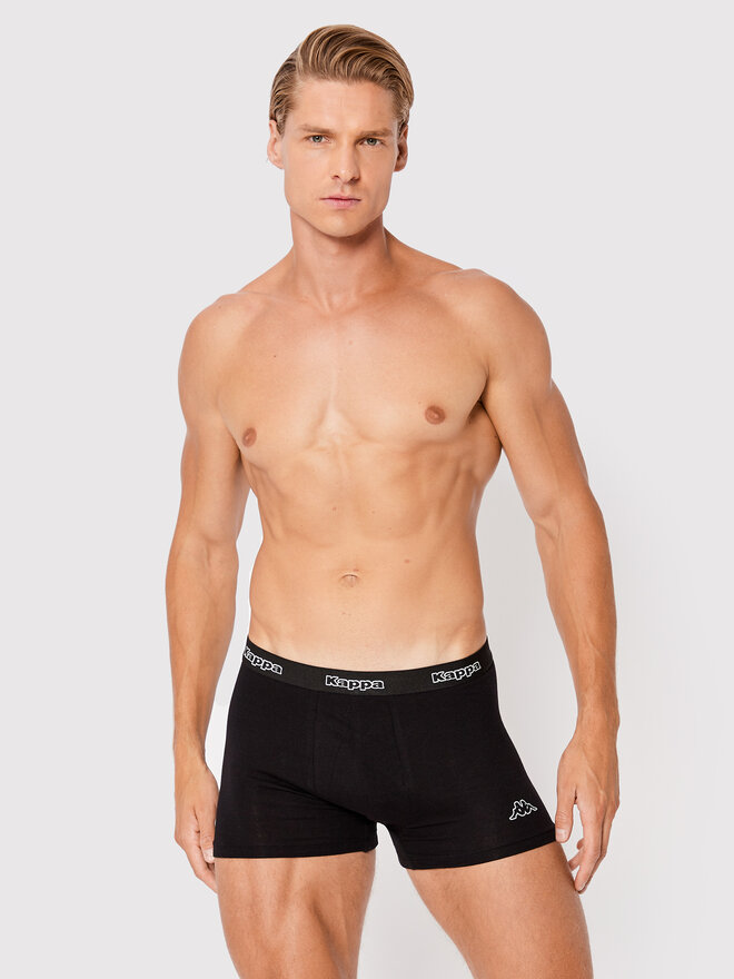 Kappa Kappa 2er-Set Boxershorts 891199 Schwarz
