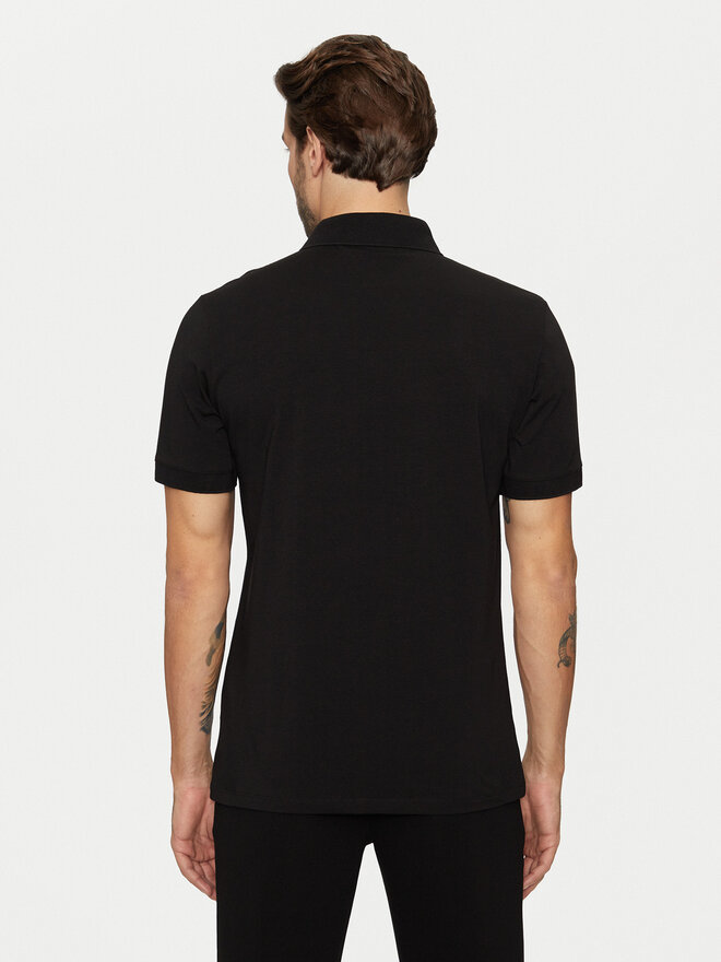 KARL LAGERFELD KARL LAGERFELD Polo 745460 551235 Μαύρο Regular Fit