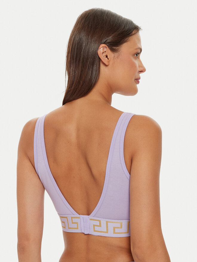 Versace Versace Bralette AUD01047 1A1001 Violeta