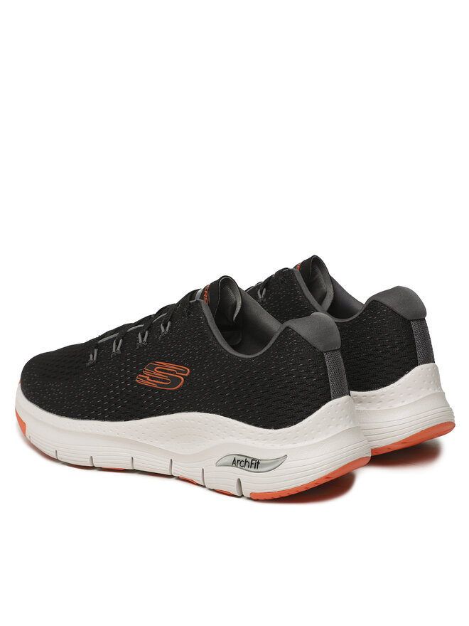 Sneakers Skechers Arch Fit Takar 232601 Schwarz | eschuhe.de