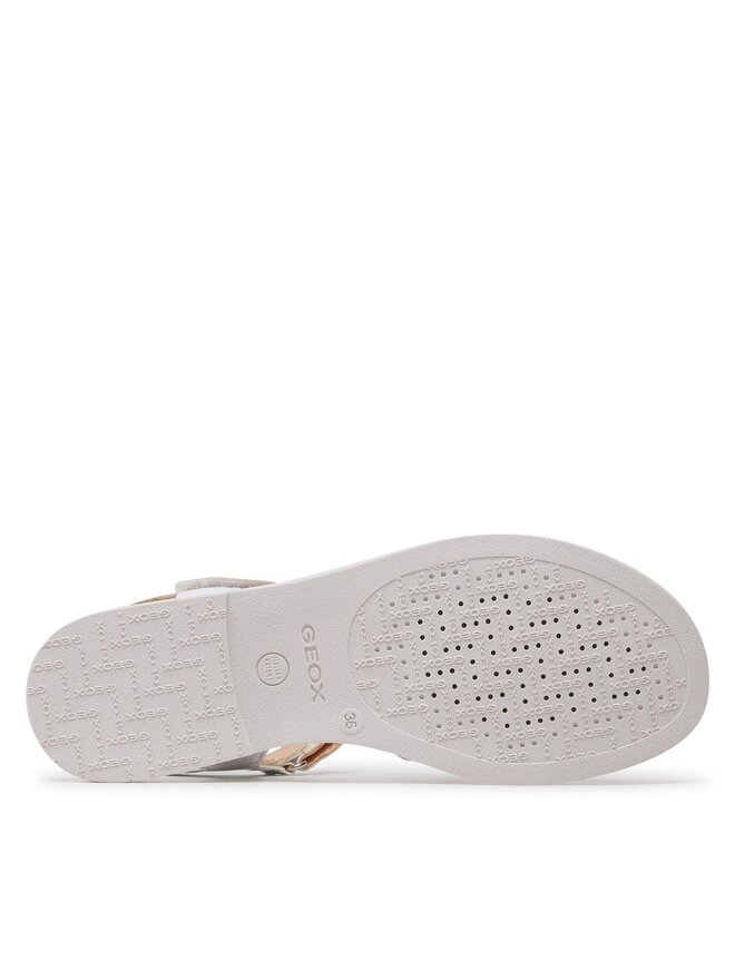 Geox Sandalias Geox J Sandal Karly Girl J5235D00254C1000 D Blanco
