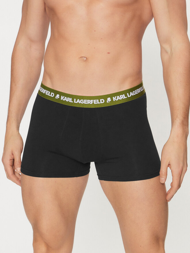 KARL LAGERFELD KARL LAGERFELD 3 darab boxer A1M47021 Színes