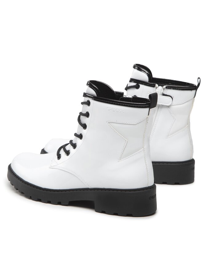 Geox Bakancs Geox J Casey G. G J9420G 000HH C0404 D Fehér