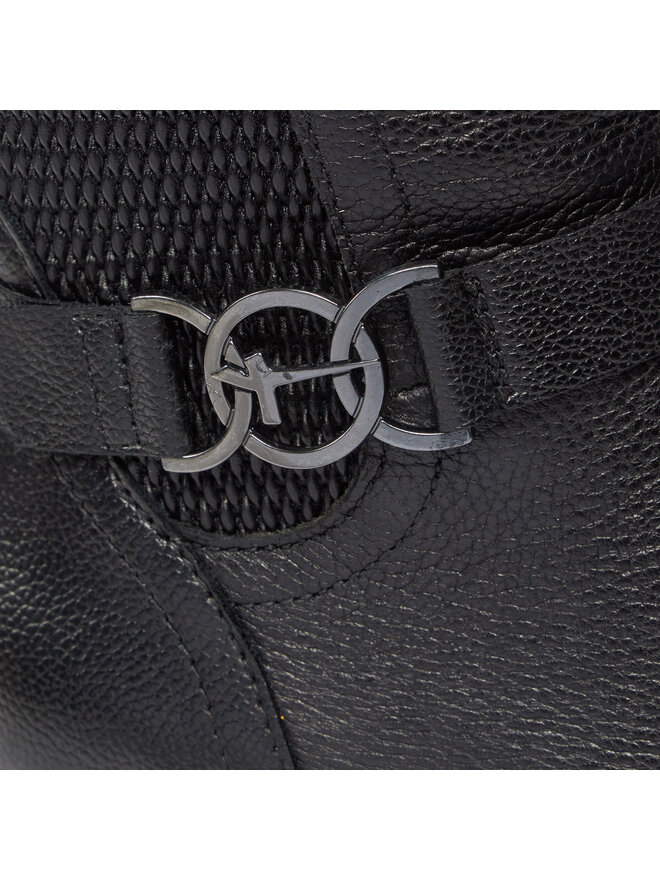 Tamaris Botas altas Tamaris 1-25511-41 Negro