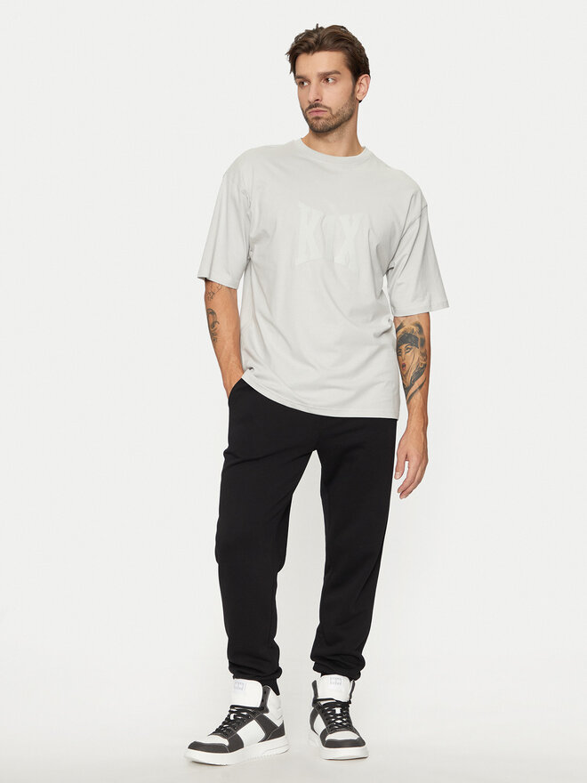 K1X K1X Camiseta Tee 60690064 Gris Regular Fit