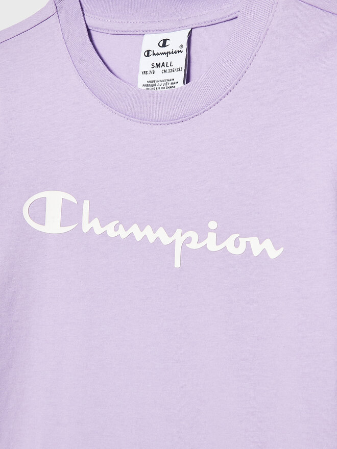 Champion Champion Camiseta 404541 Violeta Regular Fit