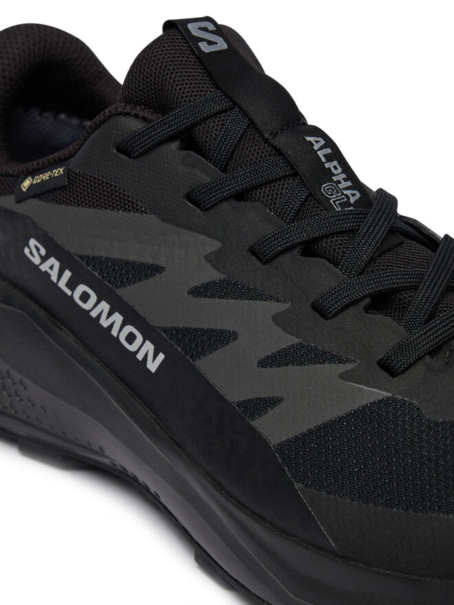 Salomon Laufschuhe Salomon Alphaglide Gtx W L49214400 Dunkelblau