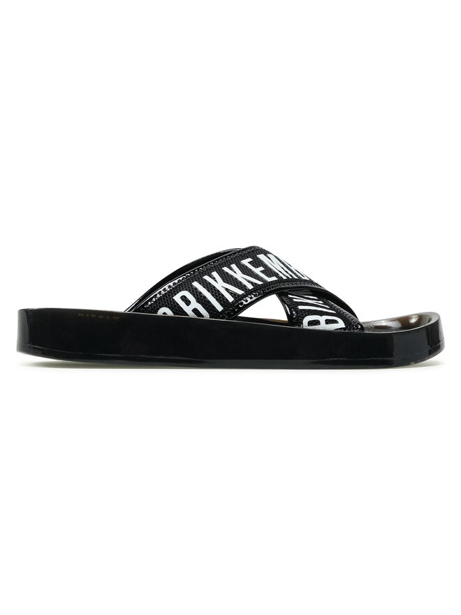 Bikkembergs Pantoletten Bikkembergs Noemy B4BKW0151 Schwarz