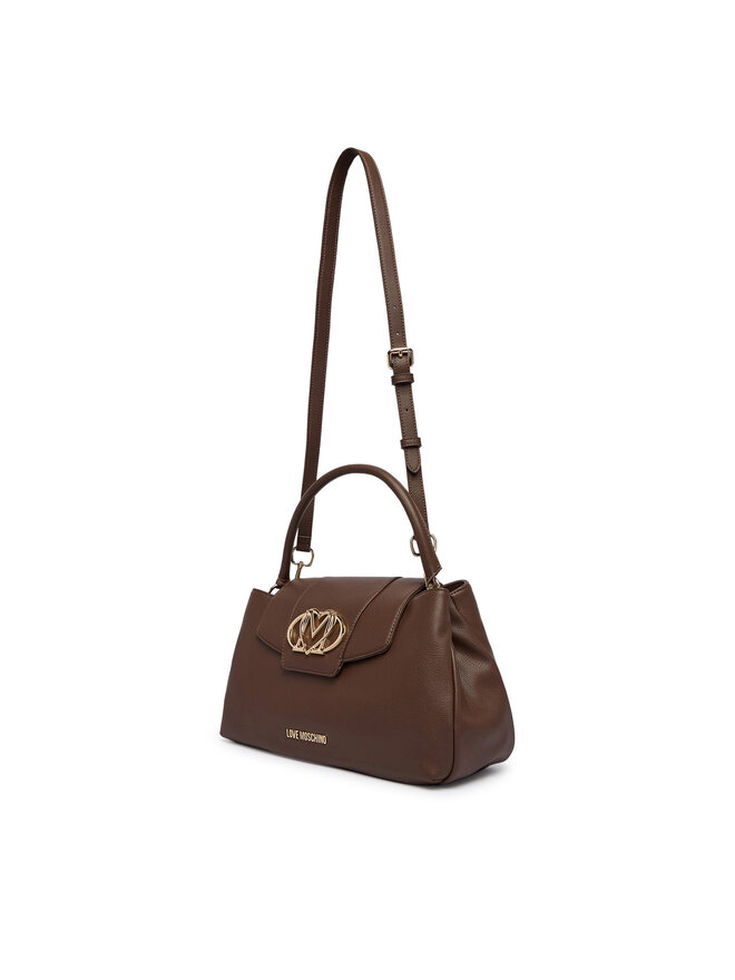 LOVE MOSCHINO Handtasche LOVE MOSCHINO JC4209PP0PKB0313 Dunkelbraun