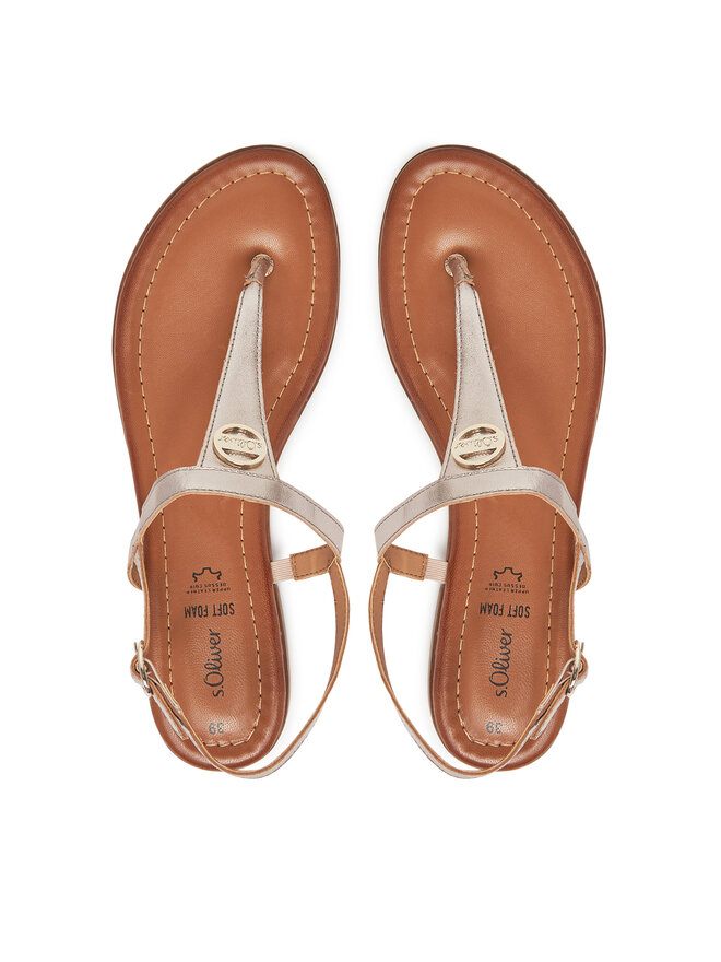 s.Oliver Sandalias s.Oliver 5-28105-44 Oro