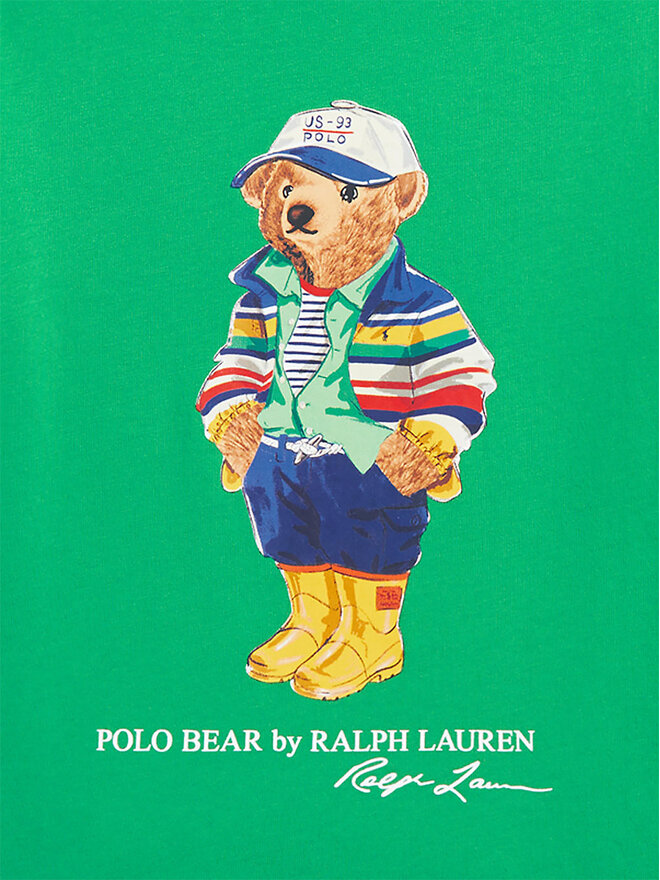 Polo Ralph Lauren Polo Ralph Lauren Футболка 322853828042 Зелений Regular Fit