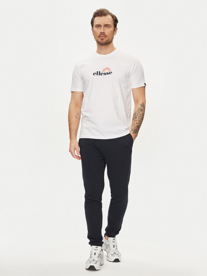 Ellesse Ellesse Футболка Trea SHV20126 Білий Regular Fit