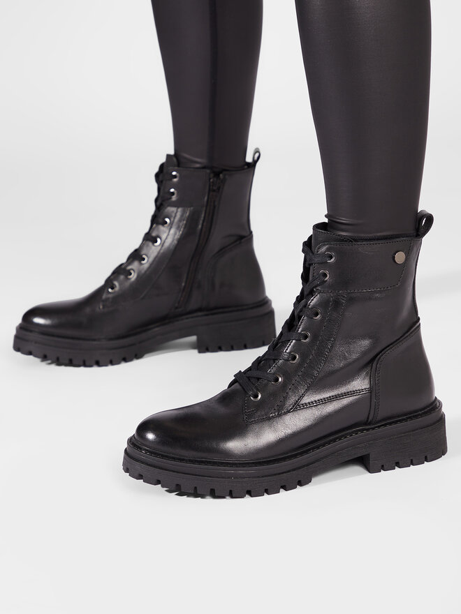 Geox Žygio batai Geox D Iridea C D16HRC 00043 C9999 Juoda