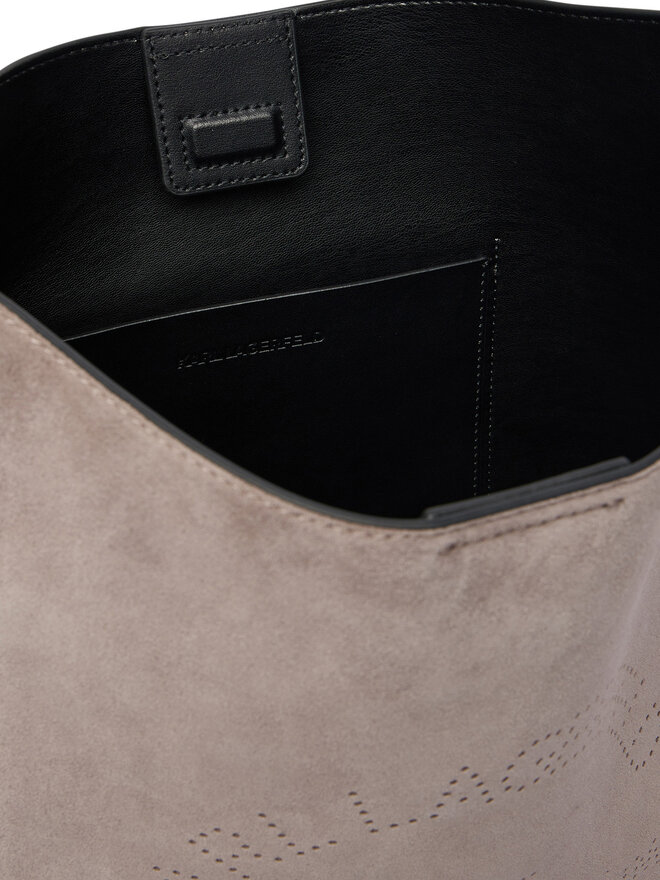 KARL LAGERFELD Handtasche KARL LAGERFELD B3W30346 Grau