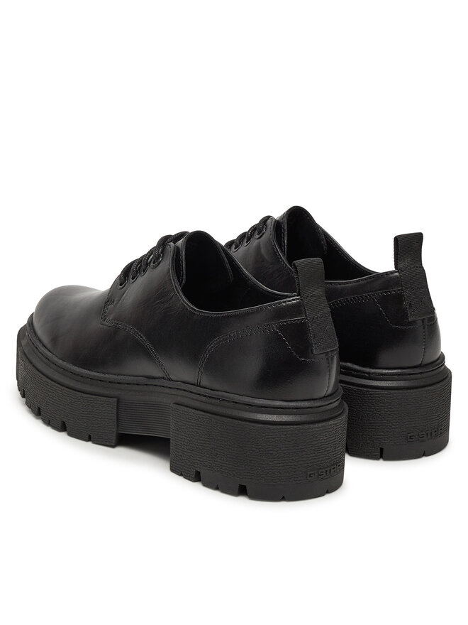 G-Star Raw Półbuty G-Star Raw WB-ADELA-05 Czarny