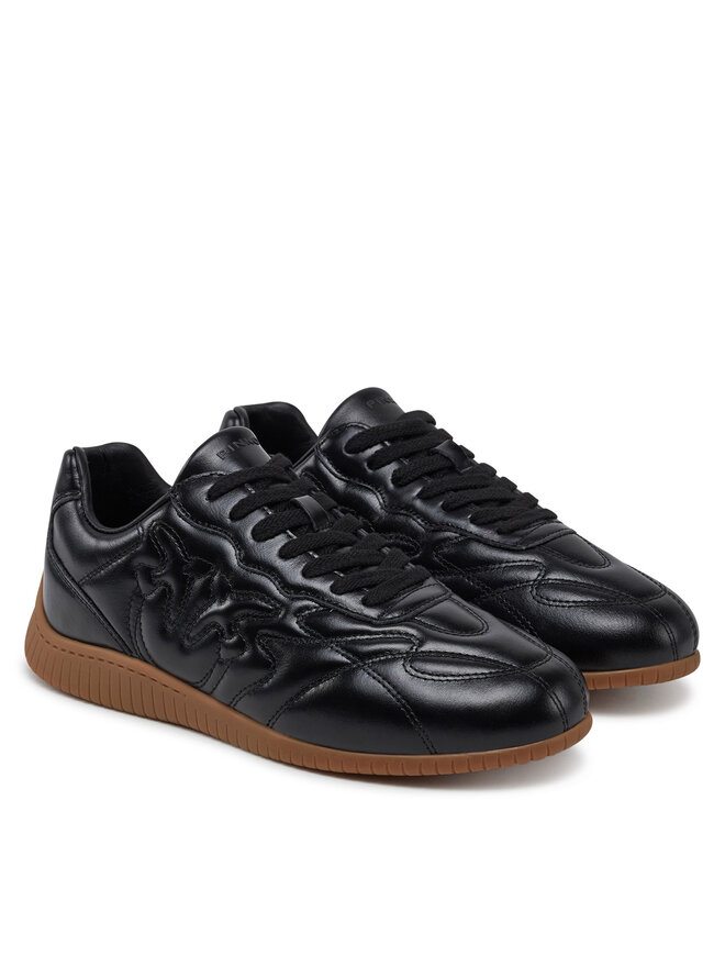 PINKO Sneakersy PINKO Reby 02 SS0063 P003 Černá
