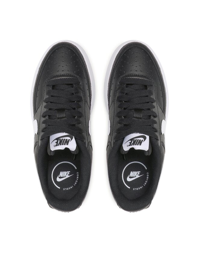 Nike Sneakersy Nike Court Vision Alta Ltr DM0113 002 Czarny
