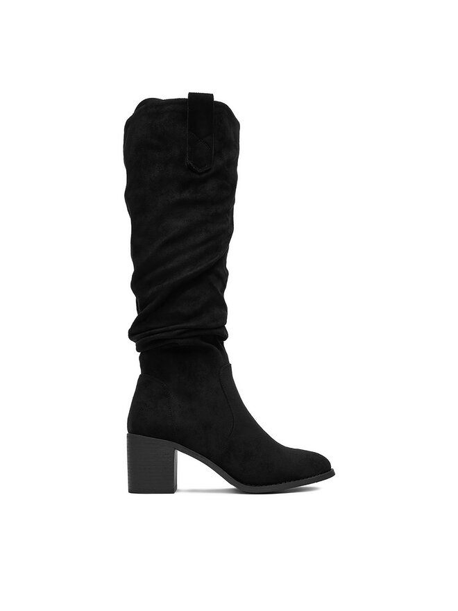 DeeZee Botas altas DeeZee HX24012-1 Negro