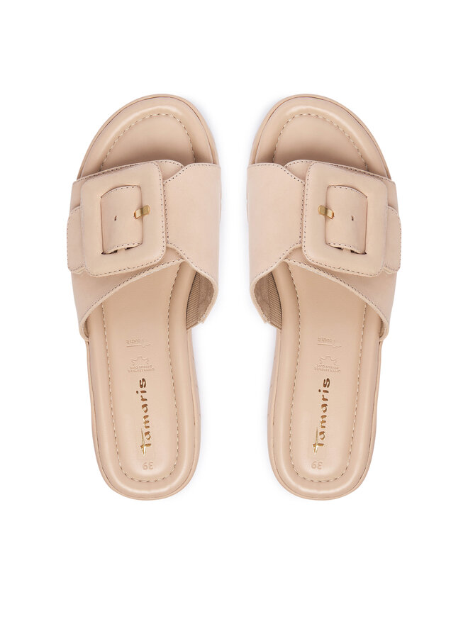 Tamaris Pantoletten Tamaris 1-27213-46 Creme